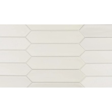 Equipe Lanse С000536653 27481_White wall tile 5x25 cm, Spain - photo 1 - photo 1