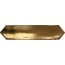 Equipe Lanse С000536663 27491_Gold Wandfliese 5x25 cm, Spanien, craquelé - Foto 1 Equipe Lanse С000536663 27491_Gold Wandfliese 5x25 cm, Spanien, craquelé - Foto 1