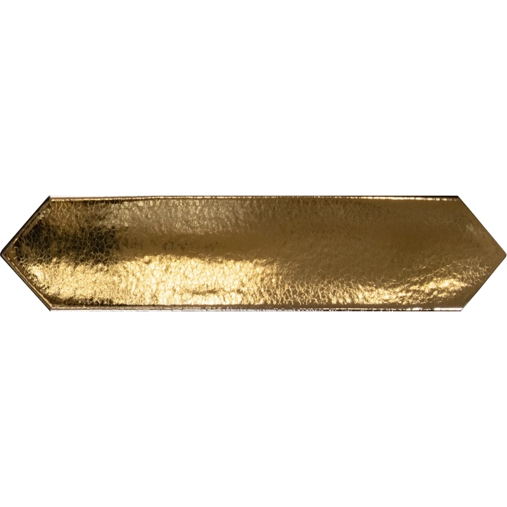 Equipe Lanse С000536663 27491_Gold Wandfliese 5x25 cm, Spanien, craquelé - Foto 1 Equipe Lanse С000536663 27491_Gold Wandfliese 5x25 cm, Spanien, craquelé - Foto 1