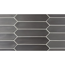 Equipe Lanse 27483 Black wall tile 5x25 cm, Spain - photo 1 - photo 1