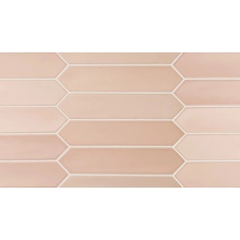 Equipe Lanse 27490 Rose wall tile 5x25 cm, Spain - photo 1 - photo 1