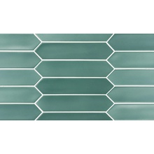 Equipe Lanse 27485 Viridian wall tile 5x25 cm, Spain - photo 1 - photo 1