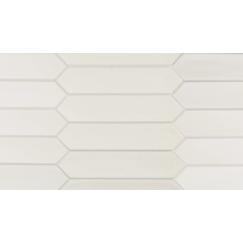 Equipe Lanse 27481 White wall tile 5x25 cm, Spain - photo 1 - photo 1