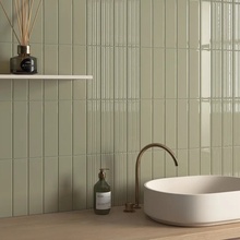 Equipe Lumina 6x24,6 см, ceramica, Spagna, monocolore - foto di interni 1 - foto 4