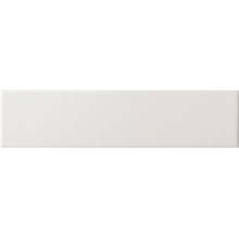 Equipe Lumina 32405 White Alyssum wall tile 6x24,6 cm, Spain, brick  - photo 1 - photo 1