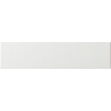 Equipe Lumina 32368 White Alyssum Matt wall tile 6x24,6 cm, Spain, brick  - photo 1 - photo 1