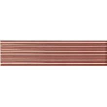 Equipe Lumina 32415 Rivia Roan Rouge wall tile 6x24,6 cm, Spain, brick  - photo 1 - photo 1