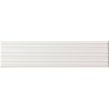 Equipe Lumina 32416 Rivia White Alyssum wall tile 6x24,6 cm, Spain, brick  - photo 1 - photo 1