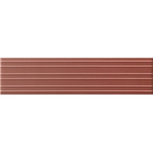 Equipe Lumina 32377 Rivia Roan Rouge Matt wall tile 6x24,6 cm, Spain, brick  - photo 1 - photo 1