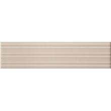 Equipe Lumina 32371 Rivia Sandshell Matt wall tile 6x24,6 cm, Spain, brick  - photo 1 - photo 1