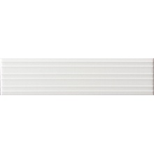 Equipe Lumina 32378 Rivia White Alyssum Matt wall tile 6x24,6 cm, Spain, brick  - photo 1 - photo 1