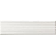 Equipe Lumina С000627717 32416_RiviaWhiteAlyssum wall tile 6x24,6 cm, Spain, monochrome - photo 1 - photo 1