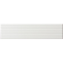 Equipe Lumina С000627697 32378_RiviaWhiteAlyssumMatt wall tile 6x24,6 cm, Spain, monochrome - photo 1 - photo 1