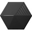 Equipe Magical 3 С000509019 23073a_Umbrella_black_gloss wall tile 10,7x12,4 cm, Spain - photo 1
