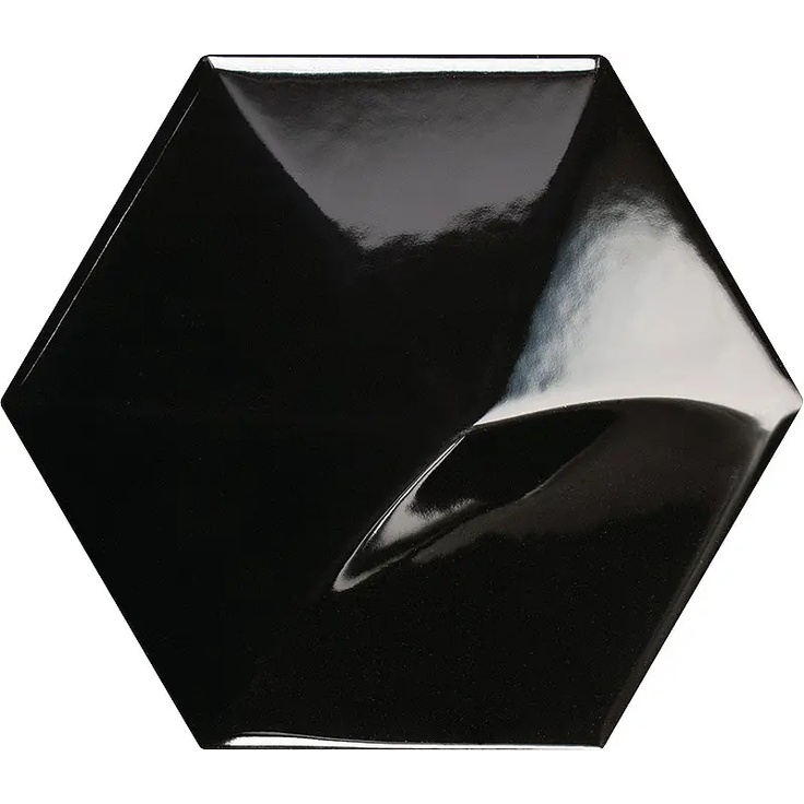 Equipe Magical 3 С000509024 24429a_Oberland_black_gloss Wandfliese 10,7x12,4 cm, Spanien - Foto 1 Equipe Magical 3 С000509024 24429a_Oberland_black_gloss Wandfliese 10,7x12,4 cm, Spanien - Foto 1