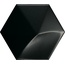 Equipe Magical 3 С000509025 24430a_Oberland_black_matt wall tile 10,7x12,4 cm, Spain - photo 1