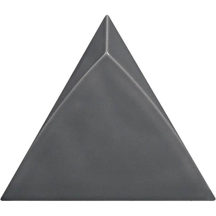 Equipe Magical 3 С000509039 24445a_Tirol_darkgrey_gloss wall tile 10,8x12,4 cm, Spain - photo 1 Equipe Magical 3 С000509039 24445a_Tirol_darkgrey_gloss wall tile 10,8x12,4 cm, Spain - photo 1