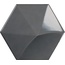 Equipe Magical 3 С000509027 24432a_Oberland_darkgrey_gloss wall tile 10,7x12,4 cm, Spain - photo 1