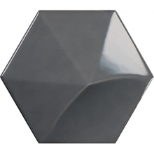 Equipe Magical 3 С000509027 24432a_Oberland_darkgrey_gloss wandtegel 10,7x12,4 cm, Spanje - foto 1 - foto 1