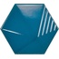 Equipe Magical 3 С000509023 23839a_Umbrella_electricblue_gloss wall tile 10,7x12,4 cm, Spain - photo 1
