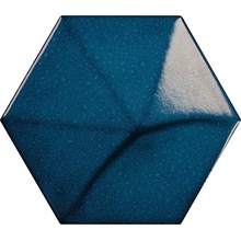 Equipe Magical 3 С000509028 24433a_Oberland_electricblue_gloss wandtegel 10,7x12,4 cm, Spanje - foto 1 - foto 1