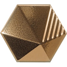 Equipe Magical 3 С000509014 23056a_Umbrella_metalic_gloss wandtegel 10,7x12,4 cm, Spanje, goud en edelmetalen - foto 1 - foto 1