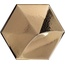 Equipe Magical 3 С000509031 24436a_Oberland_metalic_gloss wall tile 10,7x12,4 cm, Spain, gold and precious metals - photo 1