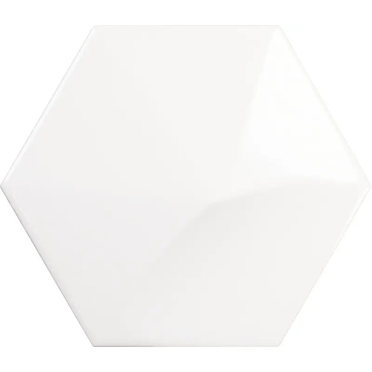 Equipe Magical 3 С000509034 24439a_Oberland_white_gloss wall tile 10,7x12,4 cm, Spain - photo 1 Equipe Magical 3 С000509034 24439a_Oberland_white_gloss wall tile 10,7x12,4 cm, Spain - photo 1