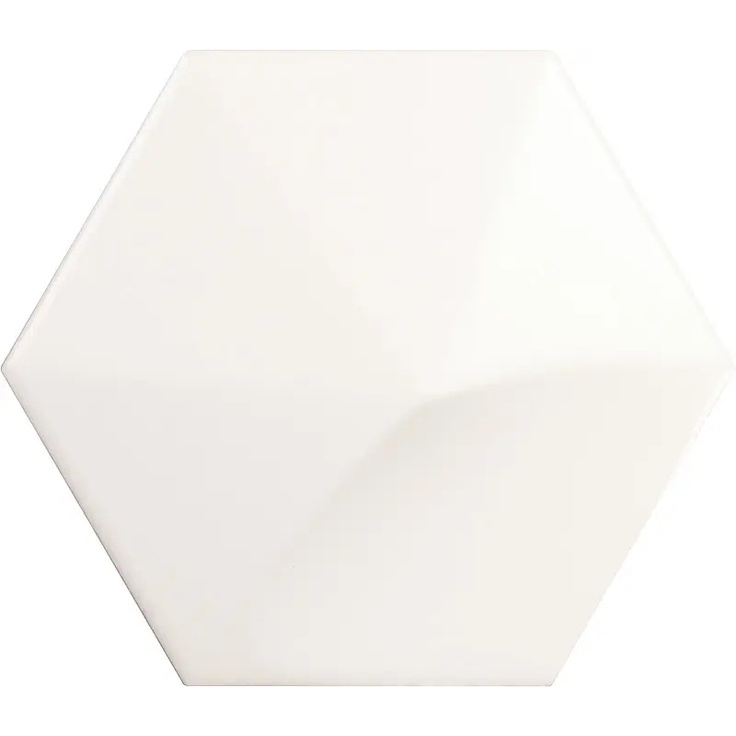 Equipe Magical 3 С000509035 24440a_Oberland_white_matt stěnová dlaždice 10,7x12,4 cm, Španělsko - fotografie 1 Equipe Magical 3 С000509035 24440a_Oberland_white_matt stěnová dlaždice 10,7x12,4 cm, Španělsko - fotografie 1