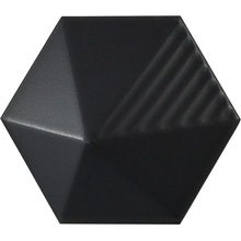 Equipe Magical 3 23029 Umbrella Black Matt wandtegel 10,7x12,4 cm, Spanje, steen  - foto 1 - foto 1