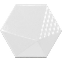 Equipe Magical 3 Umbrella White Pearl wandtegel 10,7x12,4 cm, Spanje, steen  - foto 1 - foto 1
