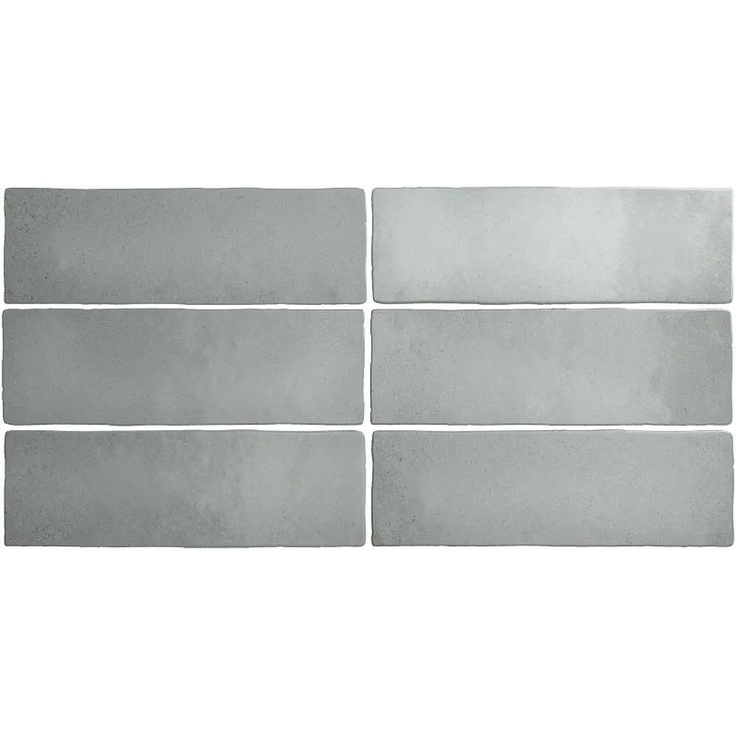 Equipe Magma С000423608 24960_Magma_grey_stone_6,5*20 wall tile 6,5x20 cm, Spain - photo 1 Equipe Magma С000423608 24960_Magma_grey_stone_6,5*20 wall tile 6,5x20 cm, Spain - photo 1