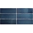 Equipe Magma С000423612 24964_Magma_sea_blue_6,5*20 wall tile 6,5x20 cm, Spain - photo 1