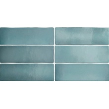 Equipe Magma С000423614 24966_Magma_aquamarina_6,5*20 piastrella da parete 6,5x20 cm, Spagna - foto 1 - foto 1
