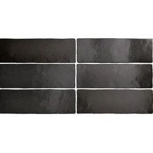 Equipe Magma С000423610 24962_Magma_black_coal_6,5*20 piastrella da parete 6,5x20 cm, Spagna - foto 1 - foto 1