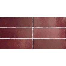 Equipe Magma С000423615 24967_Magma_burgundy_6,5*20 piastrella da parete 6,5x20 cm, Spagna - foto 1 - foto 1