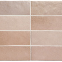 Equipe Magma 24961 Coral Pink wall tile 6,5x20 cm, Spain, brick  - photo 1 - photo 2