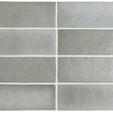 Equipe Magma 24960 Grey Stone wall tile 6,5x20 cm, Spain, brick  - photo 1 - photo 2