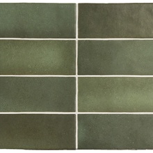 Equipe Magma 24965 Malachite wall tile 6,5x20 cm, Spain, brick  - photo 1 - photo 2