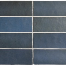 Equipe Magma 24964 Sea Blue wall tile 6,5x20 cm, Spain, brick  - photo 1 - photo 2