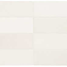 Equipe Magma 24958 White wall tile 6,5x20 cm, Spain, brick  - photo 1 - photo 2