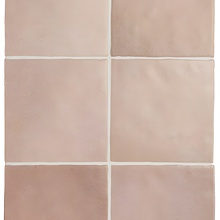 Equipe Magma 24971 Coral Pink wall tile 13,2x13,2 cm, Spain, stone  - photo 1 - photo 2