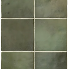 Equipe Magma 24975 Malachite wall tile 13,2x13,2 cm, Spain, stone  - photo 1 - photo 2