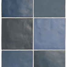 Equipe Magma 24974 Sea Blue wall tile 13,2x13,2 cm, Spain, stone  - photo 1 - photo 2