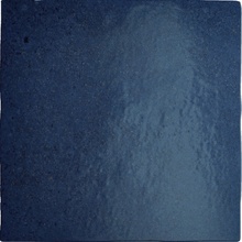 Equipe Magma 24974 Sea Blue wall tile 13,2x13,2 cm, Spain, stone  - photo 1 - photo 1