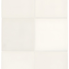 Equipe Magma 24968 White wall tile 13,2x13,2 cm, Spain, stone  - photo 1 - photo 2