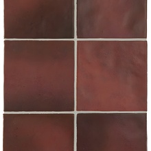 Equipe Magma 24977 Burgundy wall tile 13,2x13,2 cm, Spain, stone  - photo 1 - photo 2