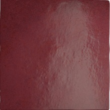 Equipe Magma 24977 Burgundy wall tile 13,2x13,2 cm, Spain, stone  - photo 1 - photo 1