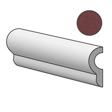 Equipe Magma 24987 London Burgundy Border 5x20 cm, Spain, stone  - photo 1 - photo 1