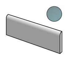 Equipe Magma 24996 Bullnose Aquamarina baseboard 6,5x20 cm, Spain, stone  - photo 1 - photo 1